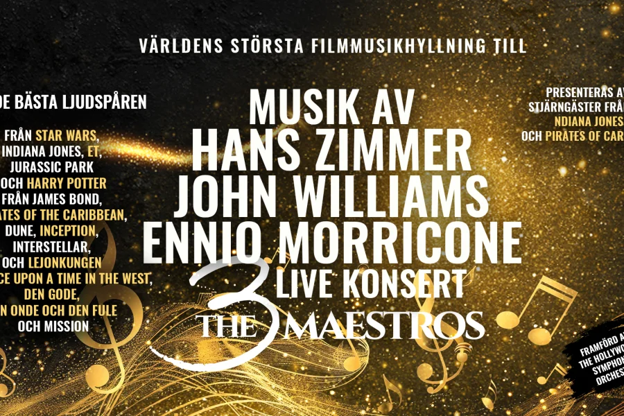 The Music of Zimmer, Morricone and Williams