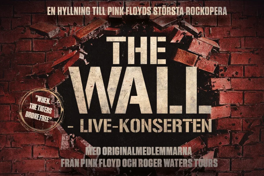 THE WALL – livekonsert