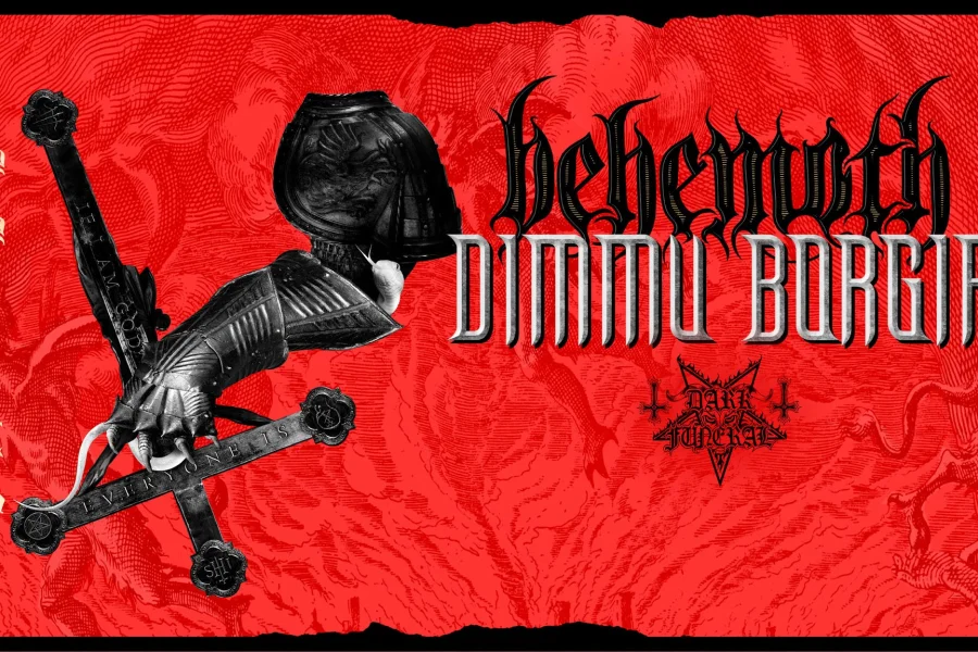 Behemoth & Dimmu Borgir: In League With Satan Tour 2026