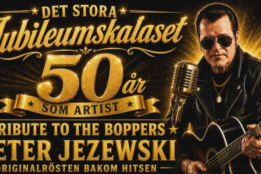 Det stora jubileumskalaset – Peter Jezewski