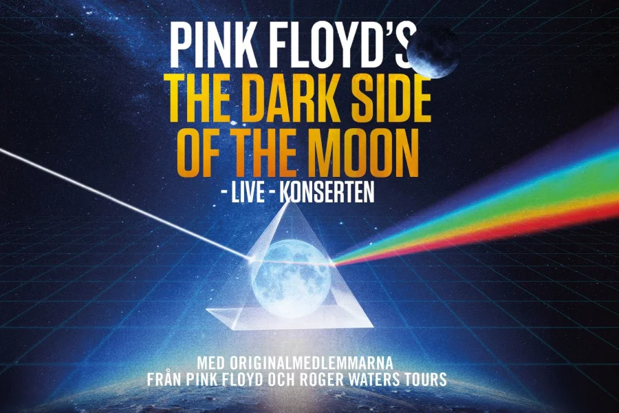 Pink Floyd’s Dark Side of the Moon – livekonsert