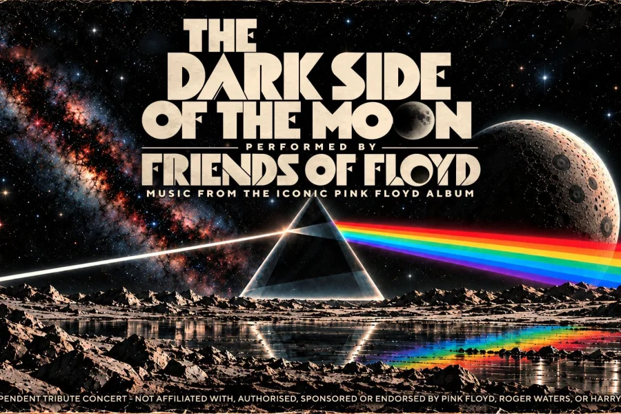 Pink Floyd’s Dark Side of the Moon – livekonsert