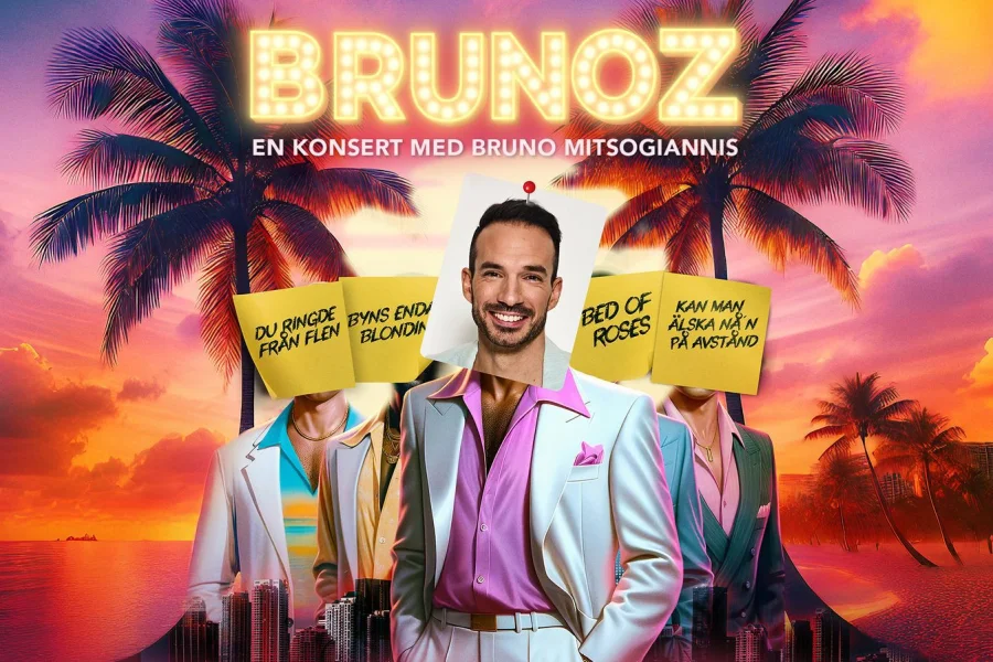 BRUNOZ – En konsert med Bruno Mitsogiannis