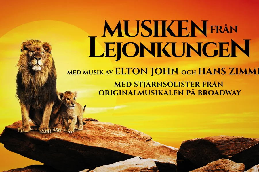 Musiken från Lejonkungen – livekonsert