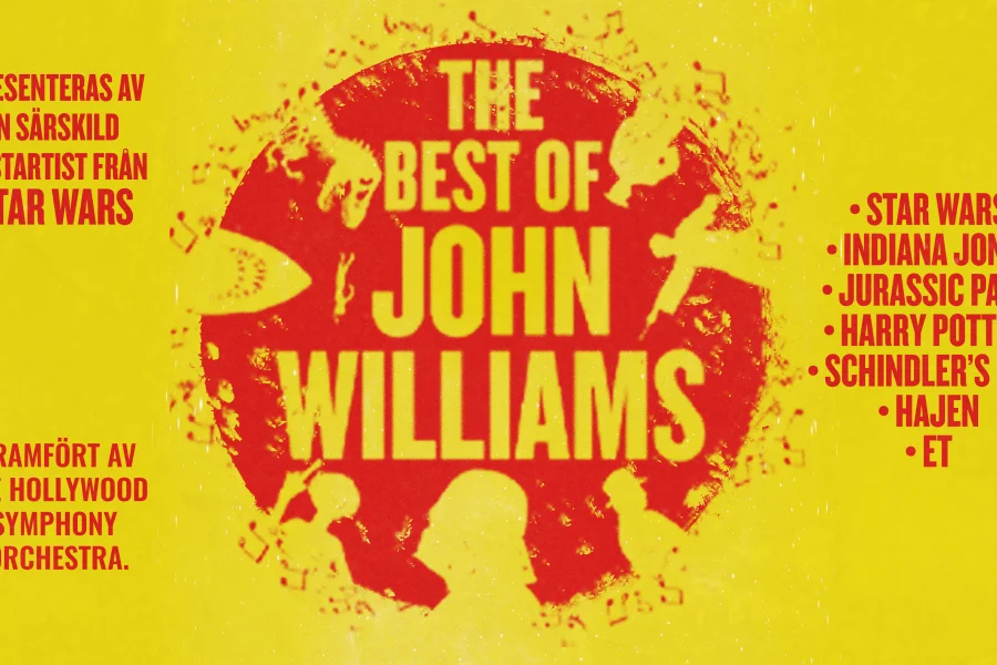 The Best of John Williams – livekonsert