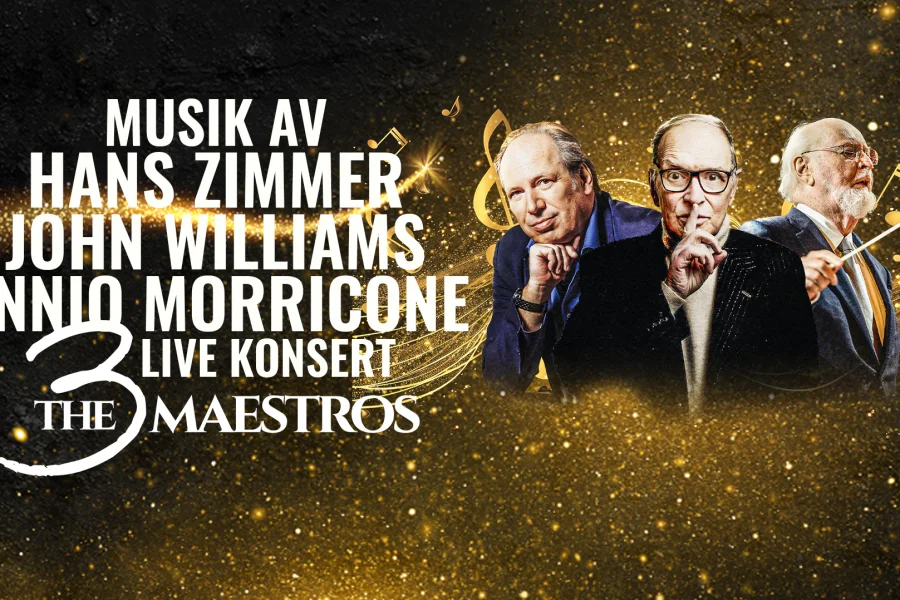 The Music of Zimmer, Williams, Morricone