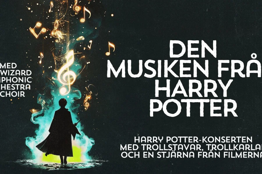 Musiken från Harry Potter – livekonsert
