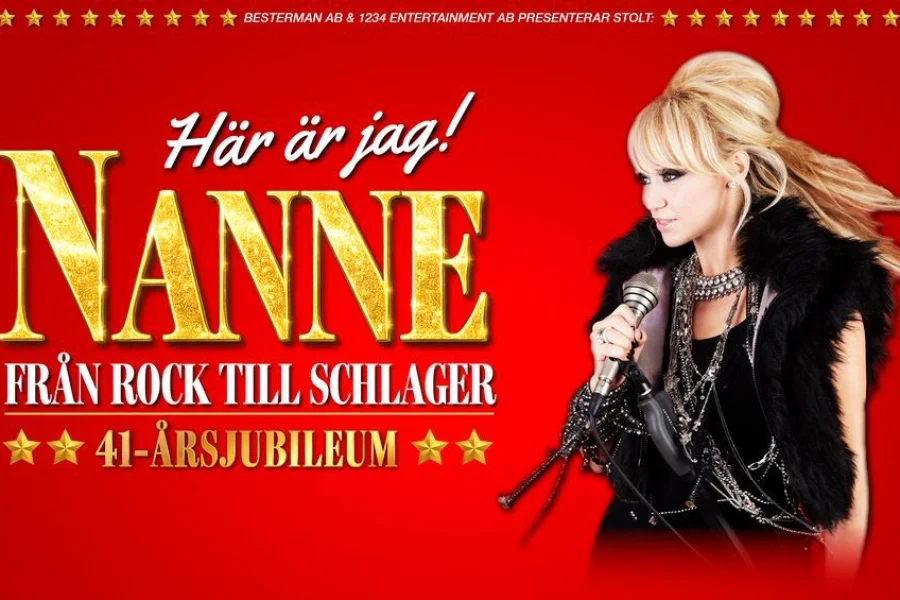 Nannes jubileumsshow – Här är jag