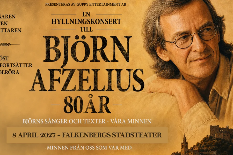 En hyllning till Björn Afzelius – 80 år