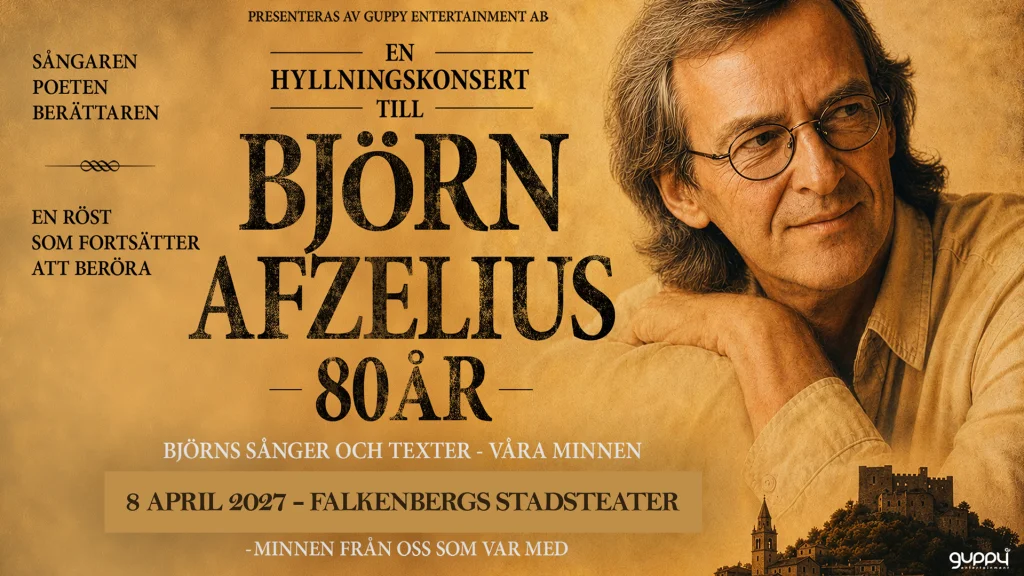En hyllning till Björn Afzelius – 80 år