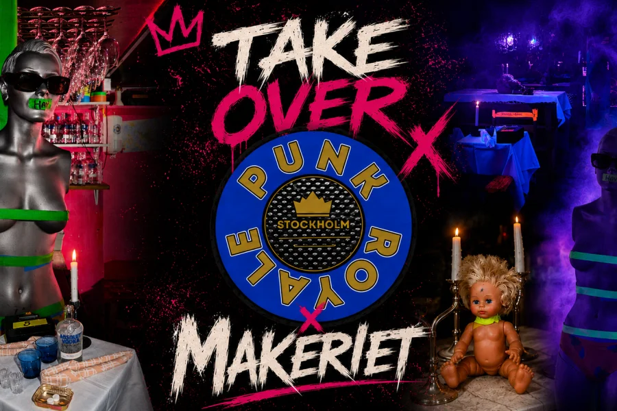 Punk Royale på Makeriet
