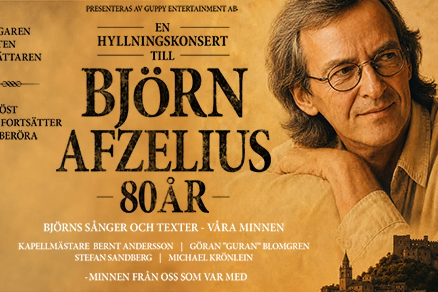 En hyllning till Björn Afzelius – 80 år