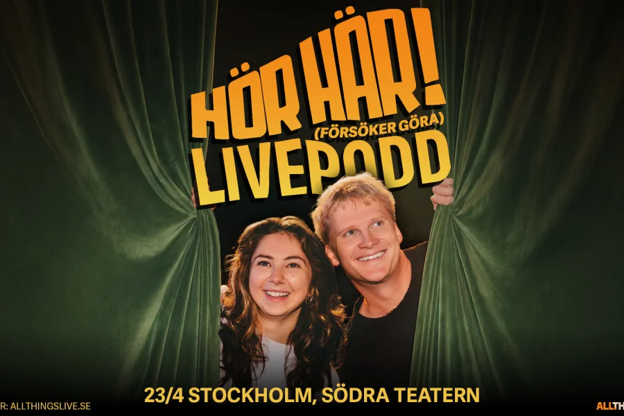 Hör här! (Försöker göra livepodd)
