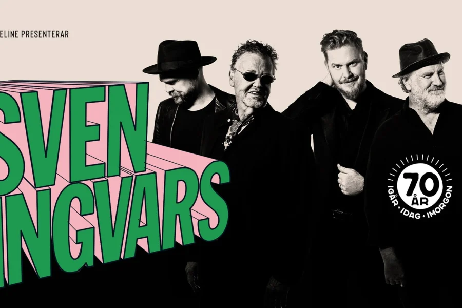 Sven Ingvars – Igår. Idag. Imorgon. 70 år.