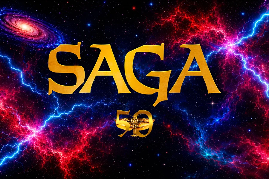 SAGA – The Generations Tour 1977–2027