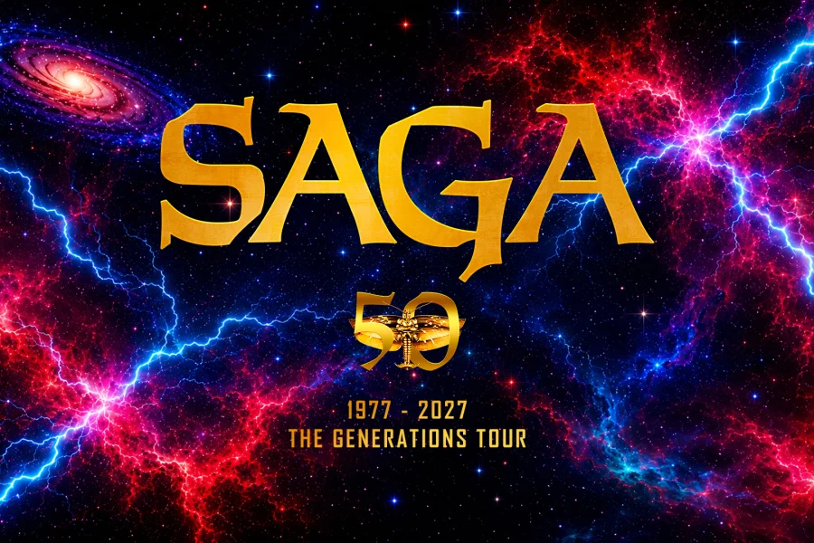 SAGA – The Generations Tour