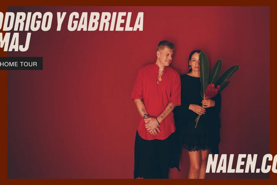 Rodrigo y Gabriela – Our Home Tour