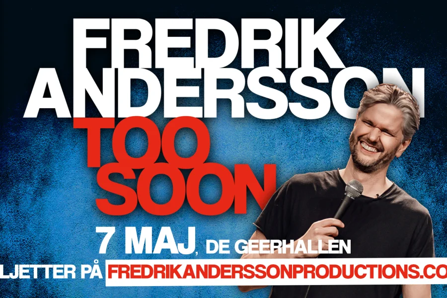 Fredrik Andersson – TOO SOON