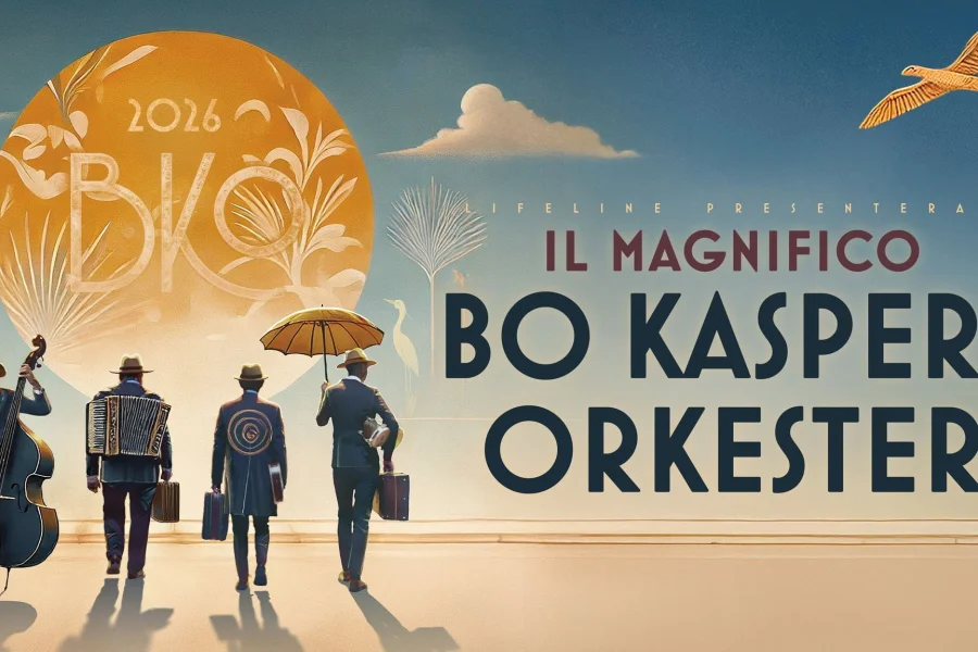 Bo Kaspers Orkester – Il magnifico