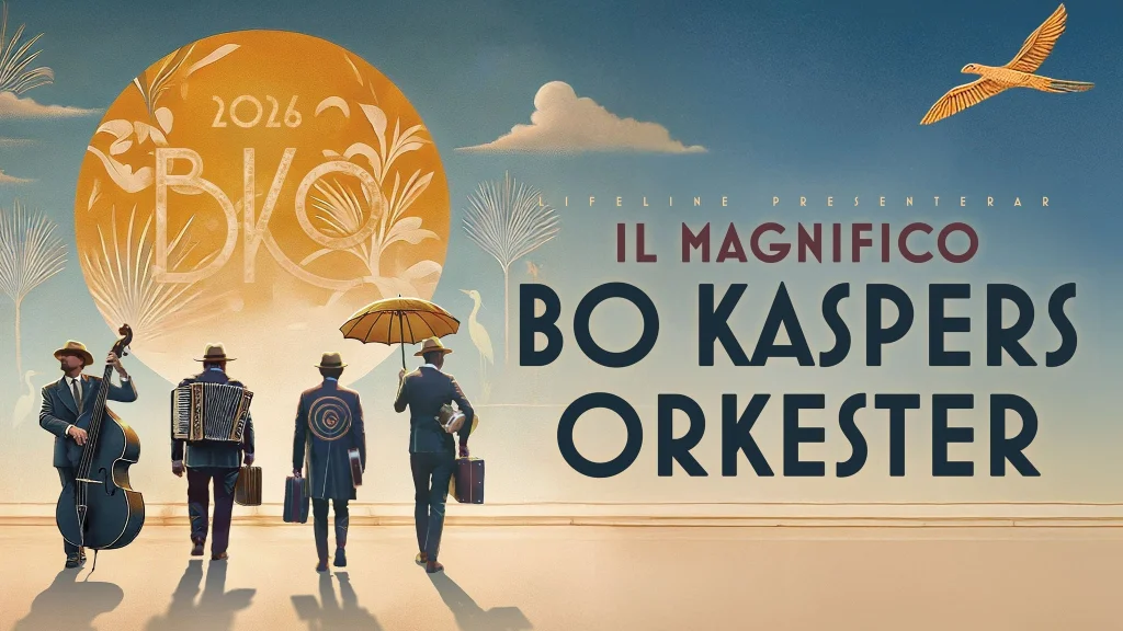 Bo Kaspers Orkester – Il magnifico