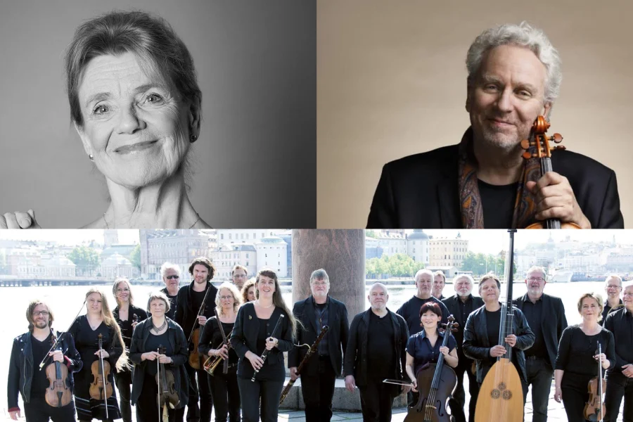 Vivaldi Årstiderna – Nils-Erik Sparf, Stina Ekblad