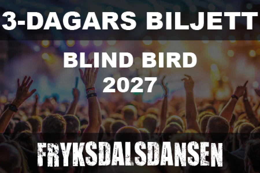 Fryksdalsdansen 2027