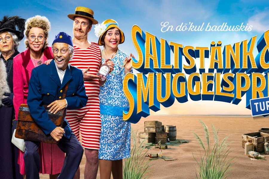 Saltstänk & Smuggelsprit