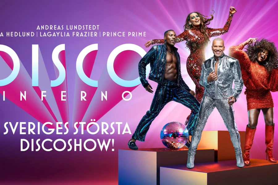 Disco Inferno – Sveriges största discoshow