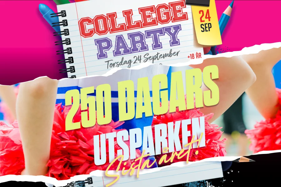 250 dagar – Utsparken – College Party