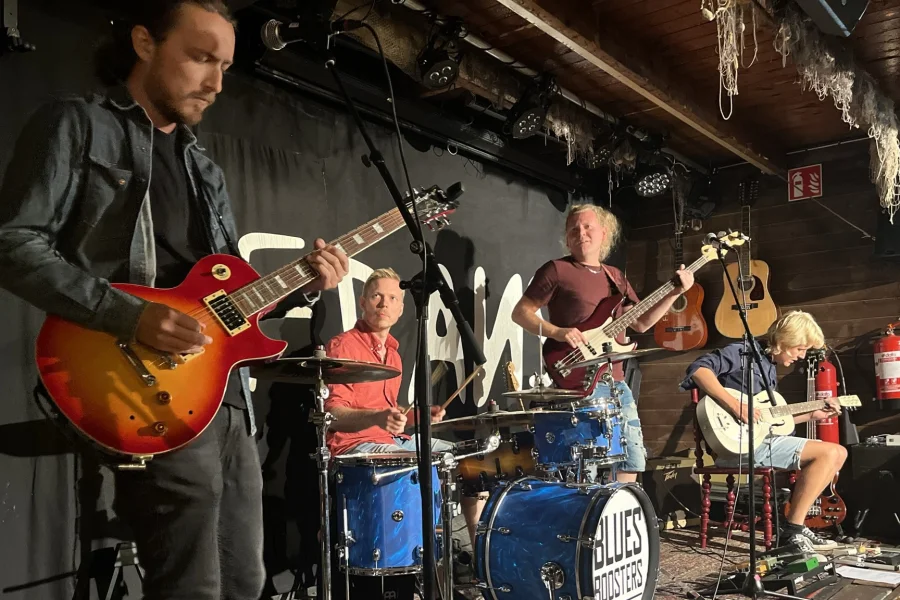 Blues Boosters