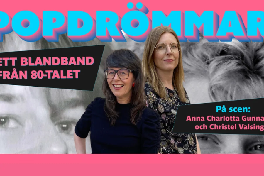 Popdrömmar – Ett blandband från 80-talet