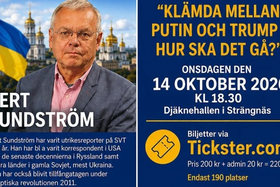 Vart är världen på väg? Klämd mellan Putin & Trump