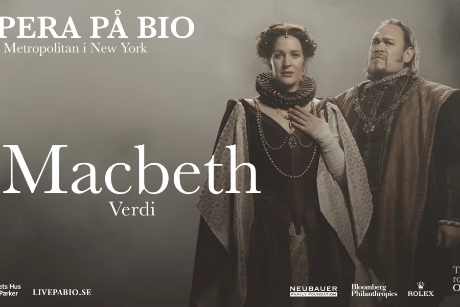 Metropolitanoperan ger Macbeth