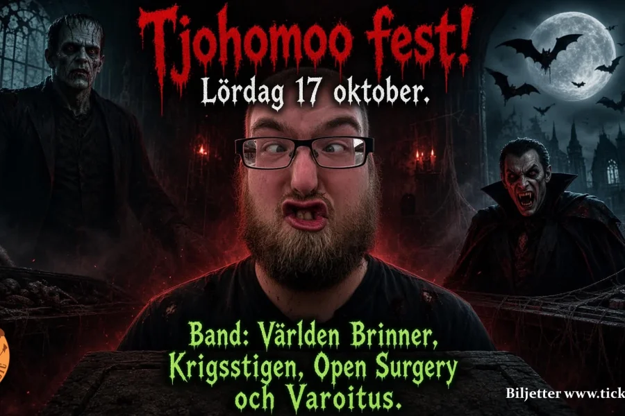 Tjohomo fest 2026