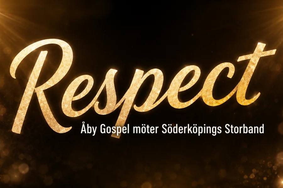 Respect – Åby Gospel möter Söderköpings Storband