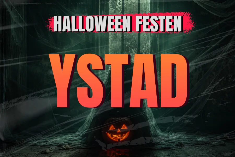 HALLOWEEN 2026 - YSTAD