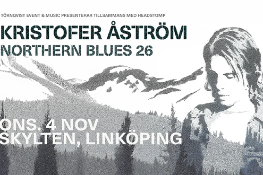 Kristofer Åström – Northern Blues 25 år