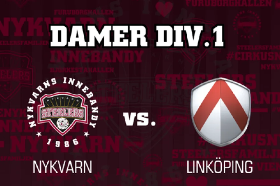 Damer Division 1 – Nykvarn vs. Linköping IBK U