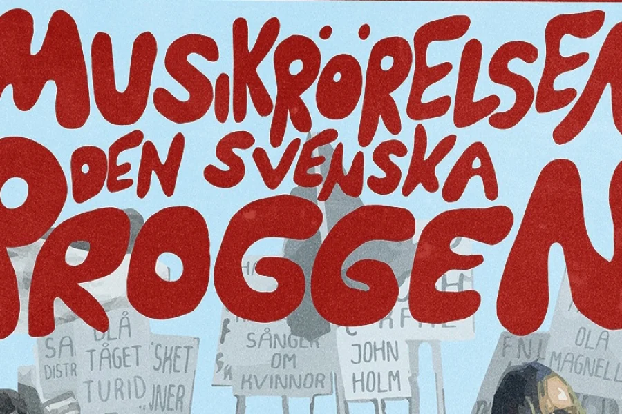 Musikrörelsen – Den svenska proggen