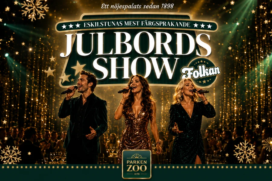 Julshow på Folkan