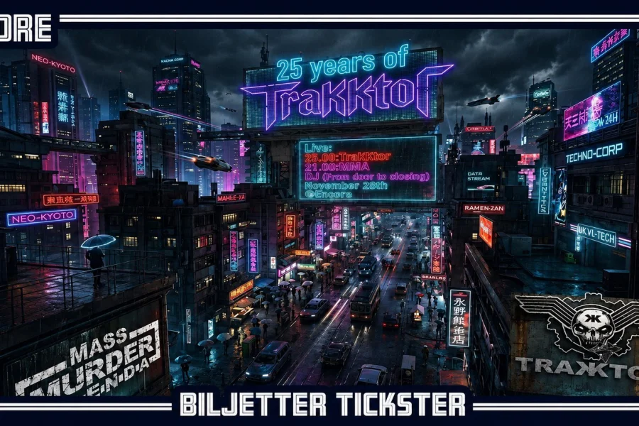 TraKKtor + Mass Murder Agenda