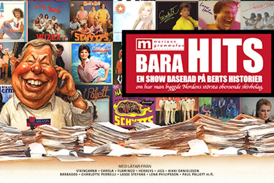BARA HITS – Showen om Mariann Grammofon