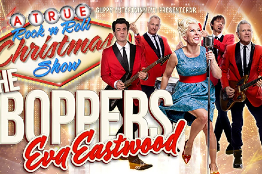 The Boppers – A True Rock’n’Roll Christmas Show!
