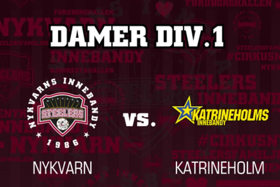 Dam D1 – Nykvarn vs. Katrineholms IBK