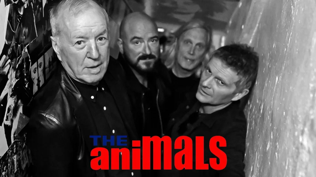 The Animals – 60th Anniversary World Tour