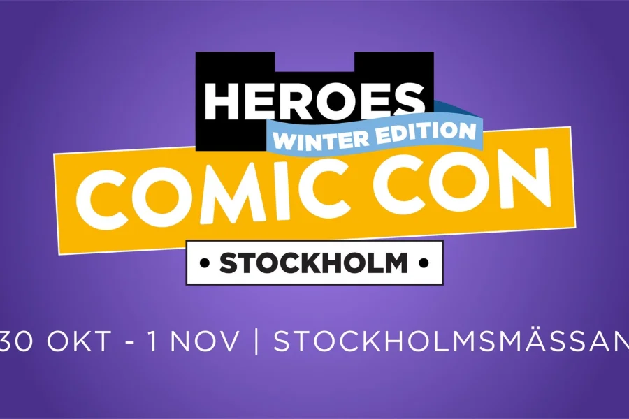 Michael Kovach – Comic Con Stockholm Winter