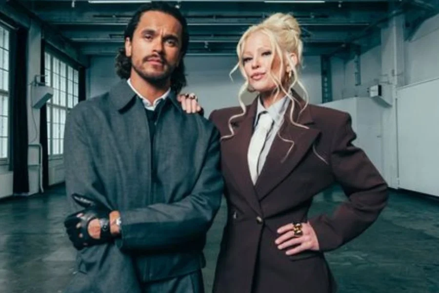 Linda Lampenius x Pete Parkkonen