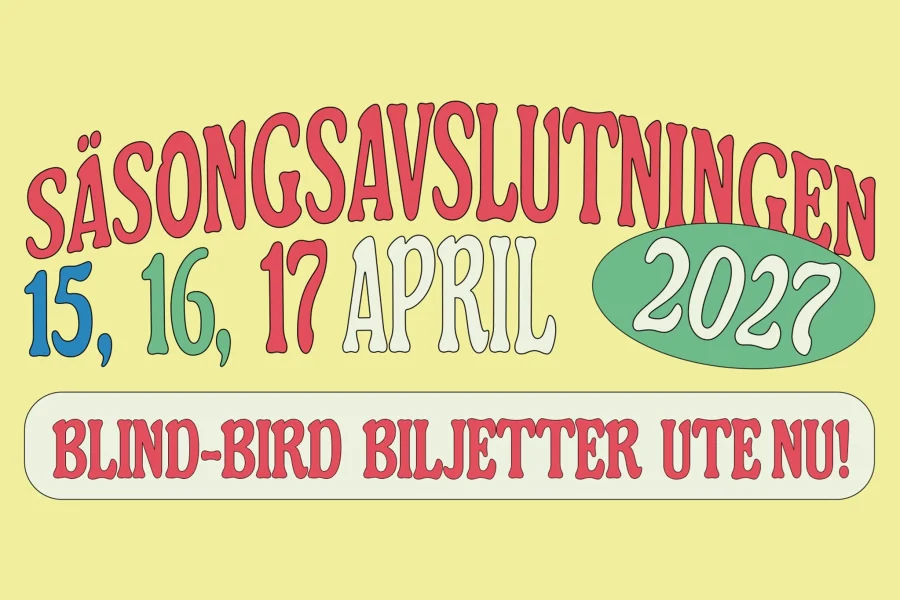 Vemdalsskalets säsongsavslutning 2027