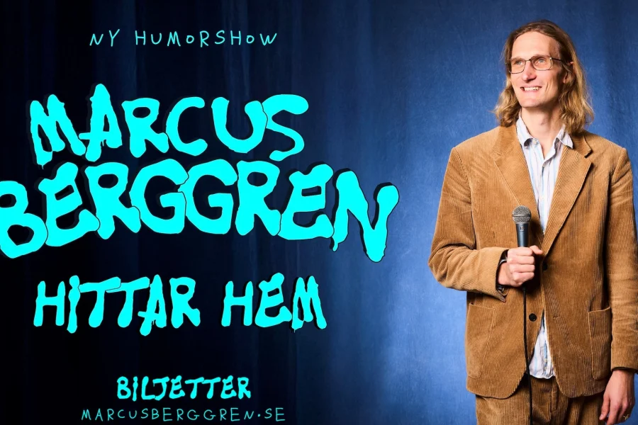 Marcus Berggren – Hittar hem
