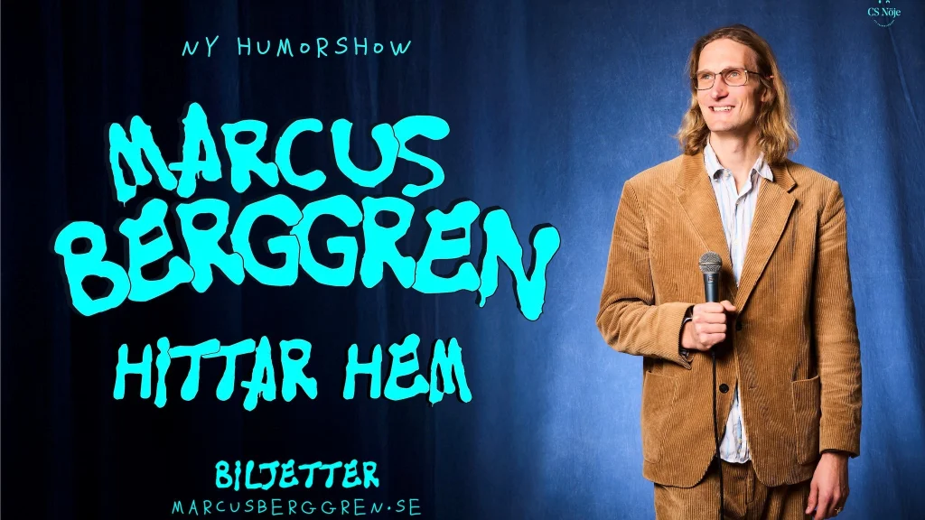 Marcus Berggren – Hittar hem